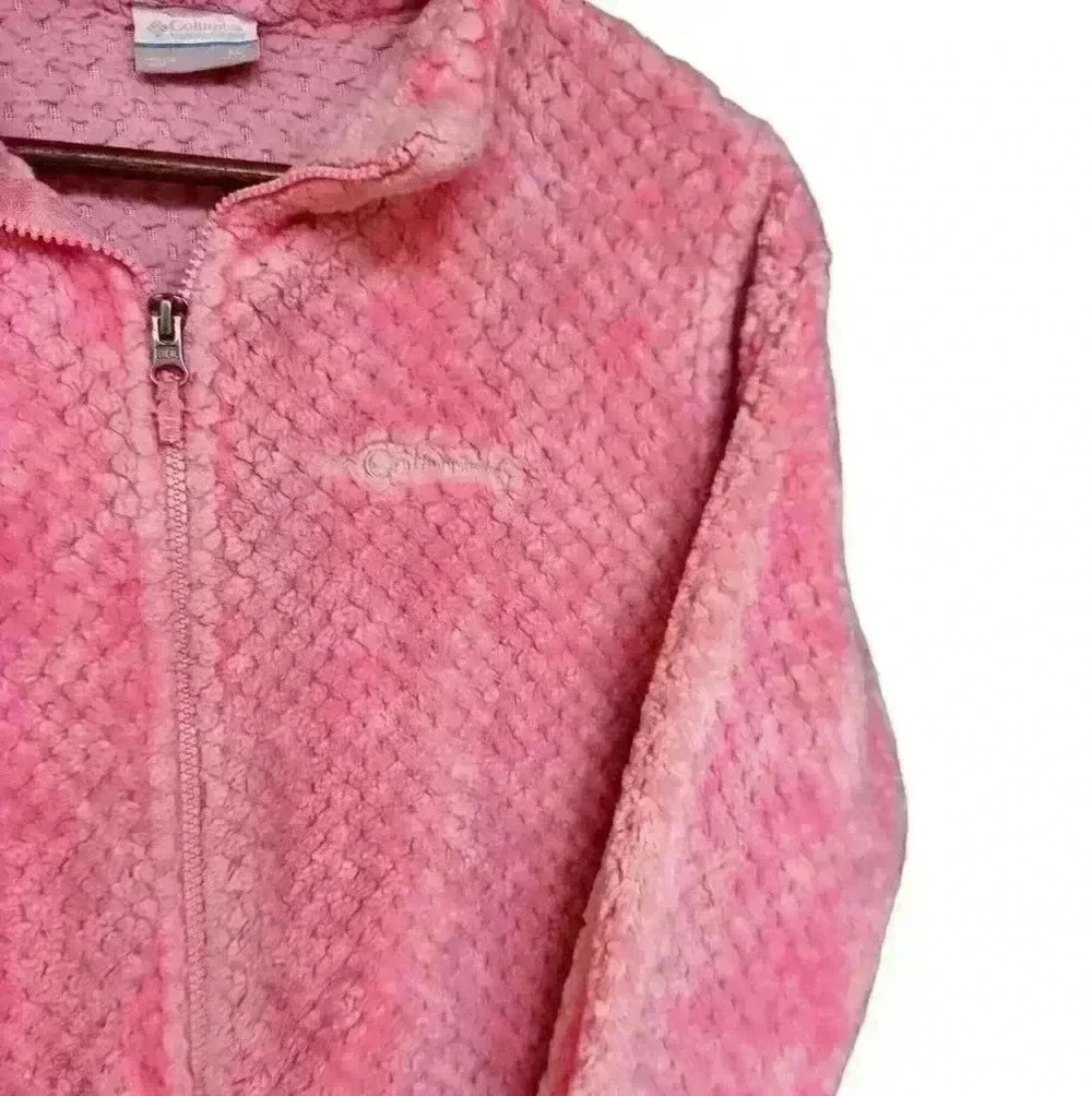 Columbia Pink Fire Side Sherpa Jacket